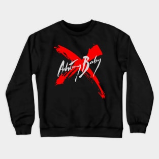 U2 Achtung Graffiti Crewneck Sweatshirt